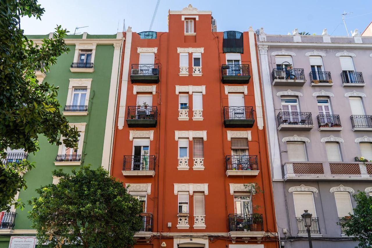 Puerto Rico Apartments Ruzafa Mid-Term Valencia Eksteriør billede