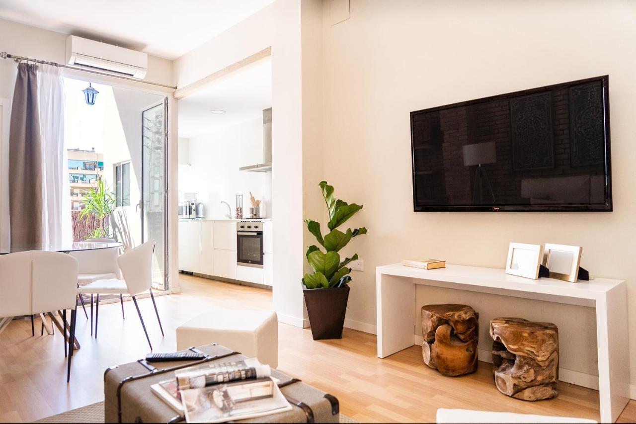 Puerto Rico Apartments Ruzafa Mid-Term Valencia Eksteriør billede